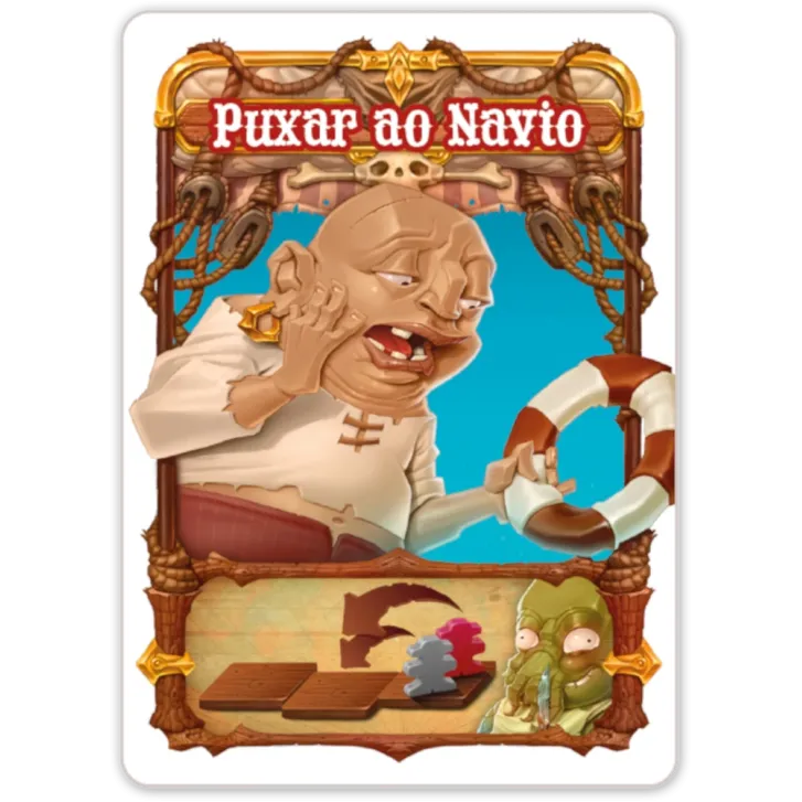 Walk The Plank - Papergames