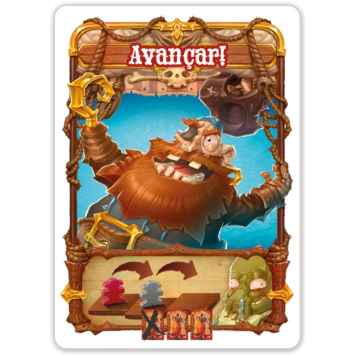 Walk The Plank - Papergames