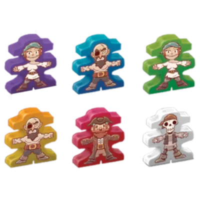 Walk The Plank - Papergames