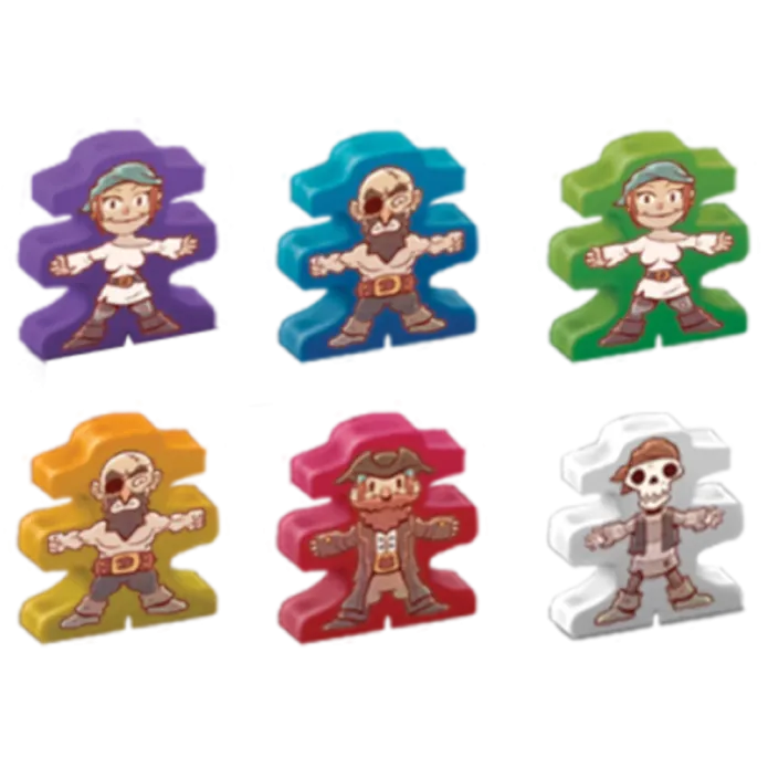 Walk The Plank - Papergames