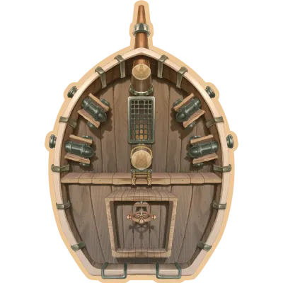 Walk The Plank - Papergames