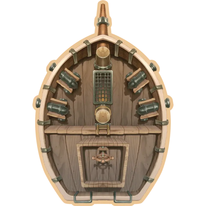 Walk The Plank - Papergames