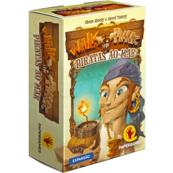 Walk The Plank Expansão “Piratas ao Mar” - Papergames Walk The Plank Expansão “Piratas ao Mar” - Papergames