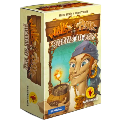 Walk The Plank Expansão “Piratas ao Mar” - Papergames