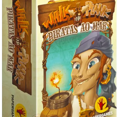 Walk The Plank Expansão “Piratas ao Mar” - Papergames