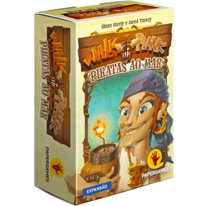Walk The Plank Expansão “Piratas ao Mar” - Papergames