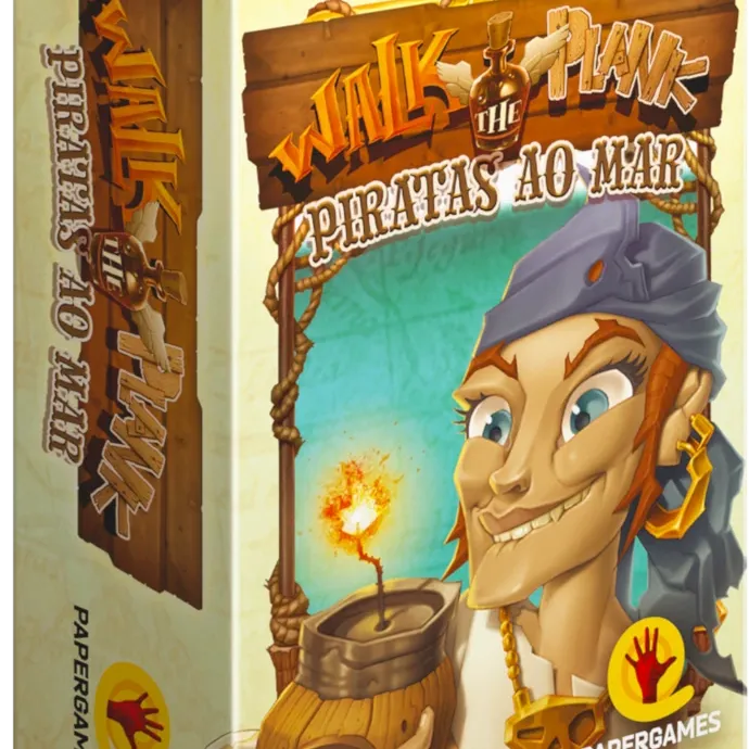 Walk The Plank Expansão “Piratas ao Mar” - Papergames