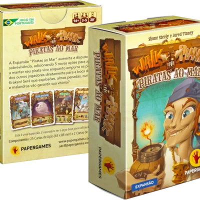 Walk The Plank Expansão “Piratas ao Mar” - Papergames