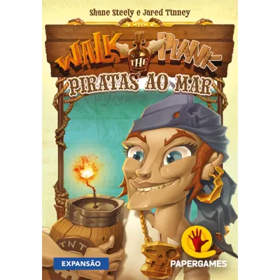 Walk The Plank Expansão “Piratas ao Mar” - Papergames