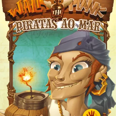 Walk The Plank Expansão “Piratas ao Mar” - Papergames