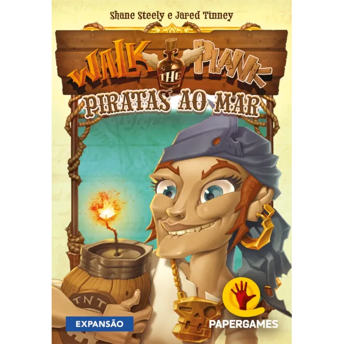 Walk The Plank Expansão “Piratas ao Mar” - Papergames