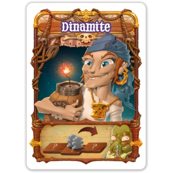 Walk The Plank Expansão “Piratas ao Mar” - Papergames