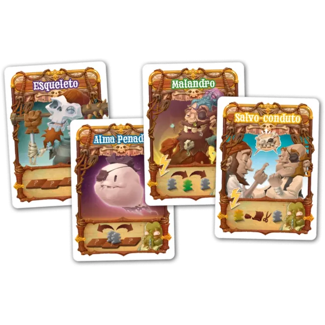 Walk The Plank Expansão “Piratas ao Mar” - Papergames