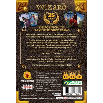 Wizard - Papergames