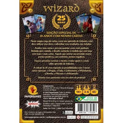 Wizard - Papergames