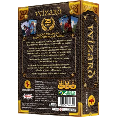 Wizard - Papergames