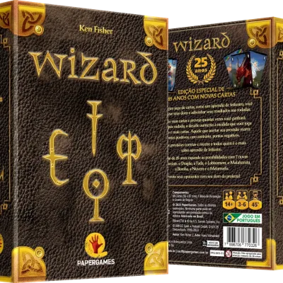 Wizard - Papergames