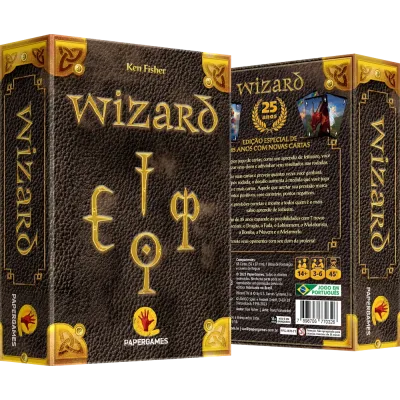 Wizard - Papergames