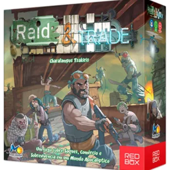 Raid & Trade - Red Box