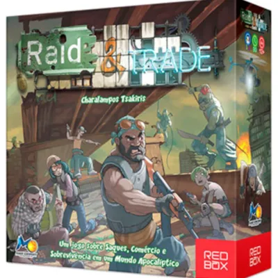 Raid & Trade - Red Box