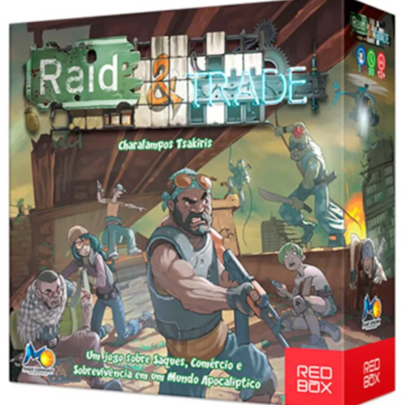 Raid & Trade - Red Box