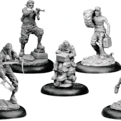 Raid & Trade - Red Box