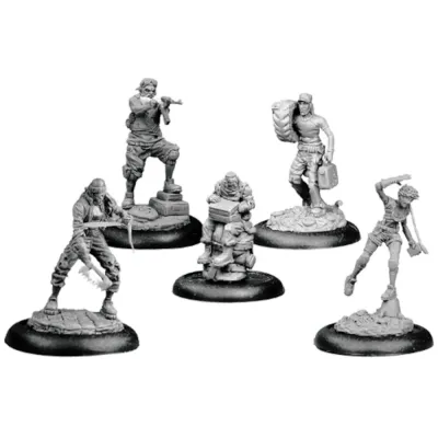 Raid & Trade - Red Box