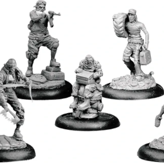 Raid & Trade - Red Box