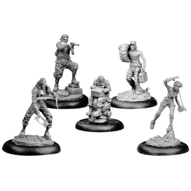 Raid & Trade - Red Box