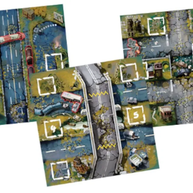 Raid & Trade - Red Box