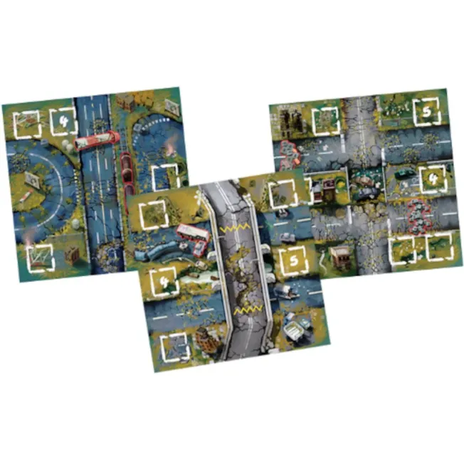 Raid & Trade - Red Box