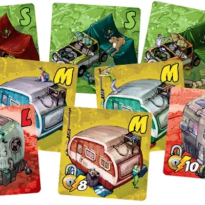 Raid & Trade - Red Box