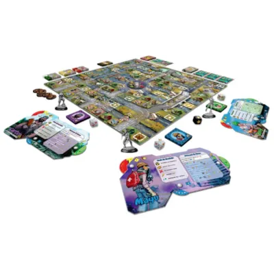 Raid & Trade - Red Box