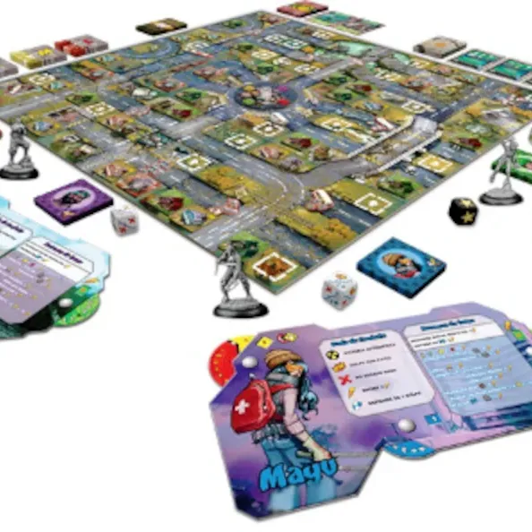 Raid & Trade - Red Box