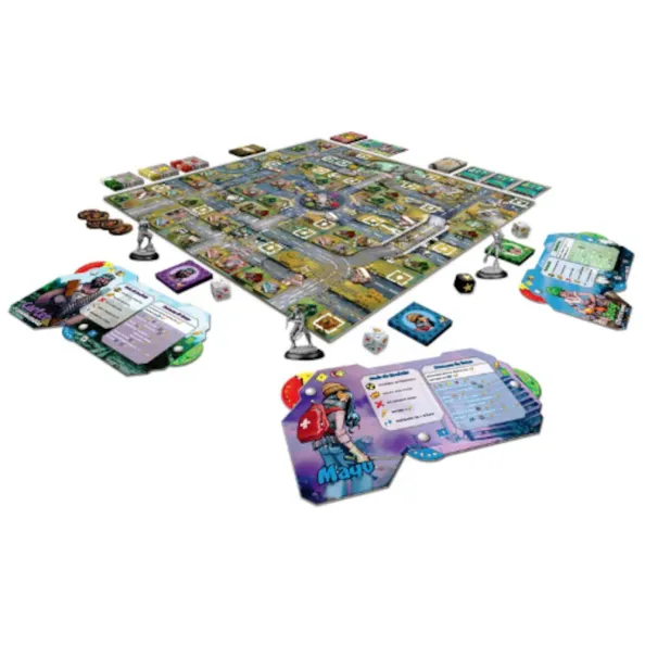 Raid & Trade - Red Box