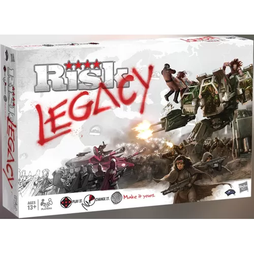 Risk Legacy - Wizards