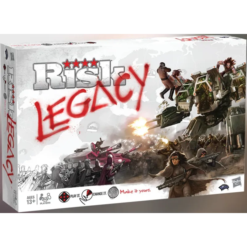 Risk Legacy - Wizards