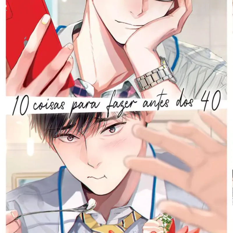10 Coisas Para Fazer Antes Dos 40 - Vol. 01 10 Coisas Para Fazer Antes Dos 40 - Vol. 01