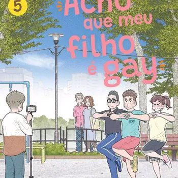 Acho Que Meu Filho é Gay - Vol. 05 Acho Que Meu Filho é Gay - Vol. 05