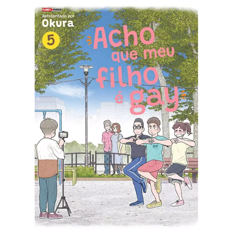 Acho Que Meu Filho é Gay - Vol. 05