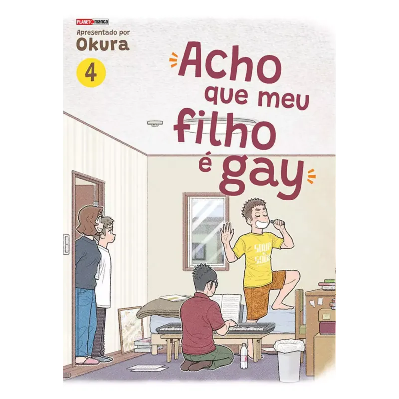 Acho Que Meu Filho é Gay - Vol. 04