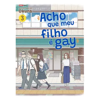 Acho Que Meu Filho é Gay - Vol. 03 Acho Que Meu Filho é Gay - Vol. 03