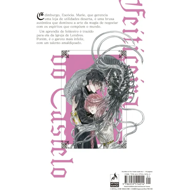 Feiticeira do Castelo, A - Vol. 01