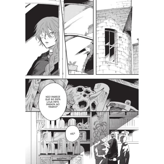 Feiticeira do Castelo, A - Vol. 01