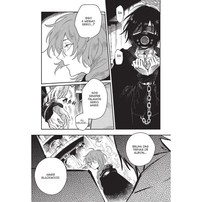 Feiticeira do Castelo, A - Vol. 01