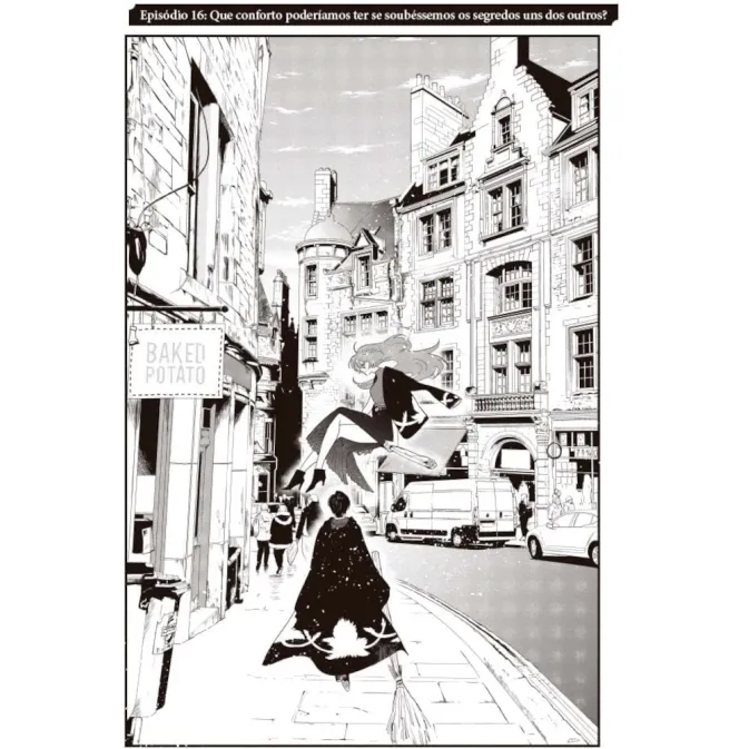 Feiticeira do Castelo, A - Vol. 04