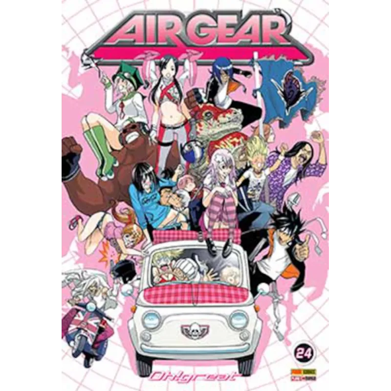 AirGear Vol. 24