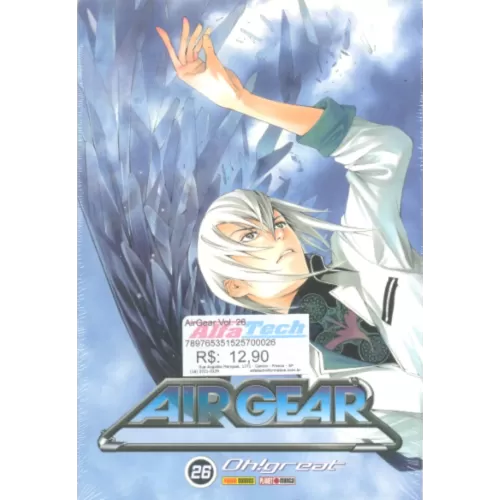 AirGear Vol. 26