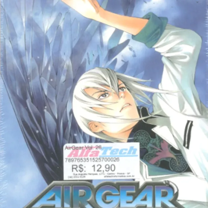 AirGear Vol. 26