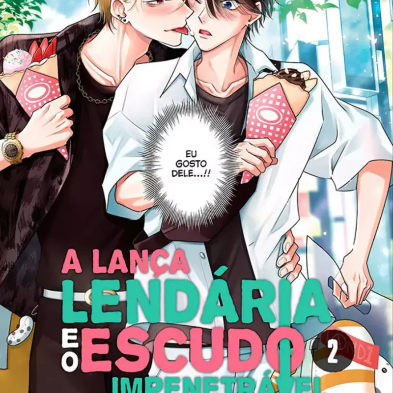 Lança Lendária E O Escudo Impenetrável, A - Vol. 02 Lança Lendária E O Escudo Impenetrável, A - Vol. 02